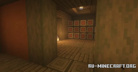 ������� ��� � ���� - house in the mountain ��� Minecraft