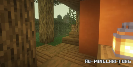 ������� ��� � ���� - house in the mountain ��� Minecraft