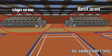 ������� Badmineton by CBC0210 ��� Minecraft