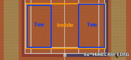 ������� Badmineton by CBC0210 ��� Minecraft