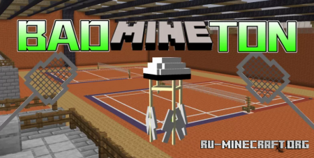 ������� Badmineton by CBC0210 ��� Minecraft