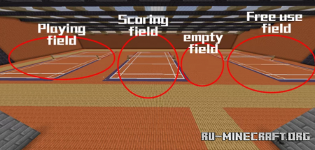 ������� Badmineton by CBC0210 ��� Minecraft