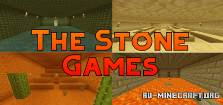 ������� The Stone Games ��� Minecraft PE