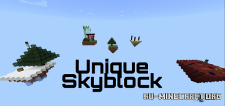 ������� Unique Skyblock ��� Minecraft PE