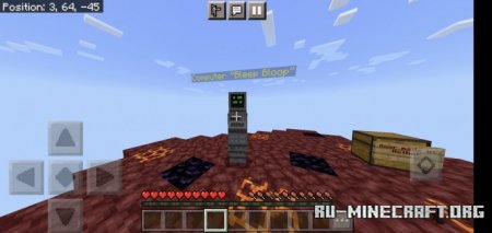 ������� Unique Skyblock ��� Minecraft PE