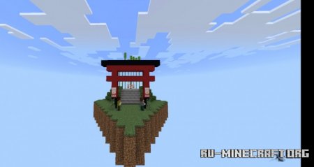 ������� Unique Skyblock ��� Minecraft PE