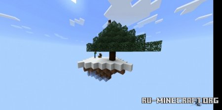 ������� Unique Skyblock ��� Minecraft PE