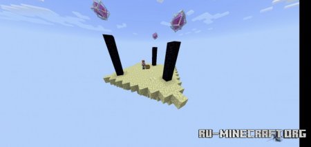 ������� Unique Skyblock ��� Minecraft PE