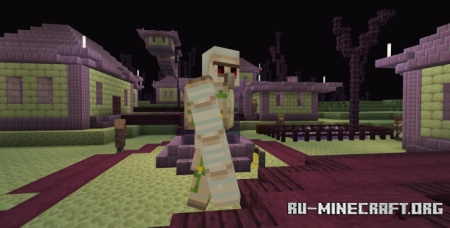 ������� End Village - New Village ��� Minecraft PE
