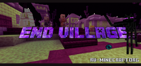 ������� End Village - New Village ��� Minecraft PE