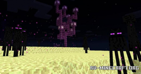 ������� End Village - New Village ��� Minecraft PE