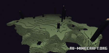 ������� End Village - New Village ��� Minecraft PE