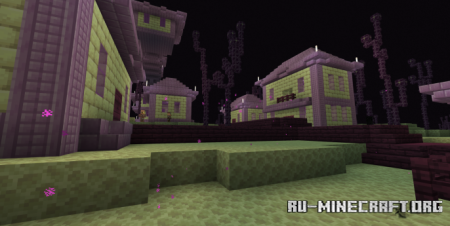 ������� End Village - New Village ��� Minecraft PE