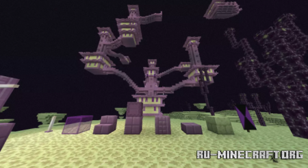 ������� End Village - New Village ��� Minecraft PE