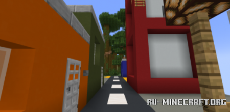 ������� Parkour Stripe ��� Minecraft