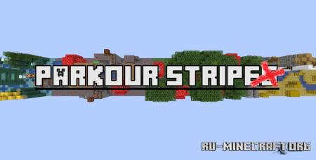 ������� Parkour Stripe ��� Minecraft