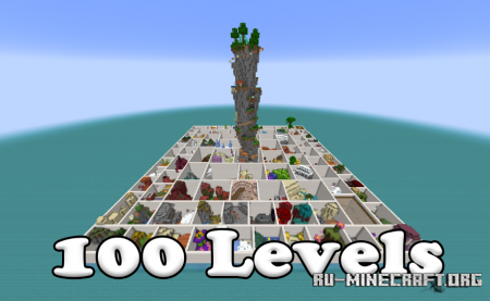 ������� 100 Levels by Klue V 1.0 ��� Minecraft
