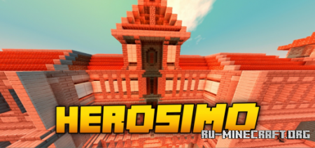 ������� Herosimo Castle Map ��� Minecraft PE