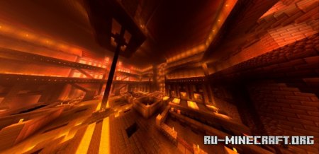 ������� Herosimo Castle Map ��� Minecraft PE