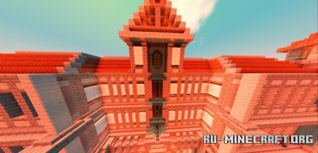 ������� Herosimo Castle Map ��� Minecraft PE