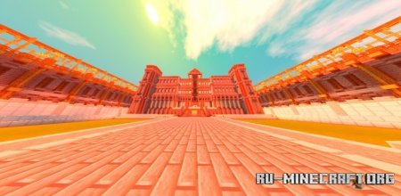������� Herosimo Castle Map ��� Minecraft PE