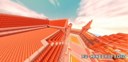 ������� Herosimo Castle Map ��� Minecraft PE