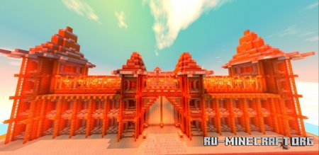 ������� Herosimo Castle Map ��� Minecraft PE