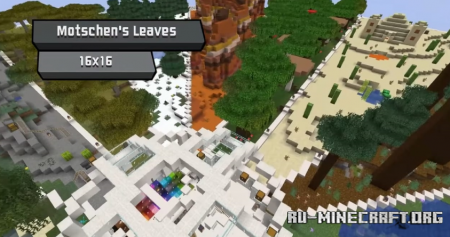  Motschens Better Leaves  Minecraft 1.19