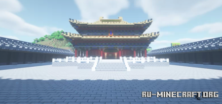 ������� Temple of Confucius ��� Minecraft