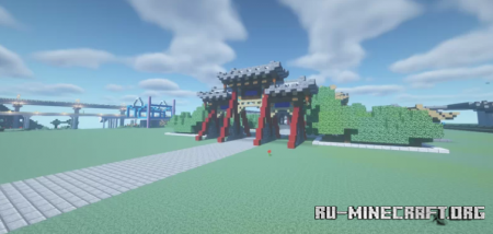 ������� Temple of Confucius ��� Minecraft