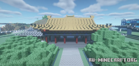������� Temple of Confucius ��� Minecraft