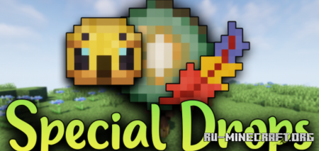  Special Drops  Minecraft 1.18.2