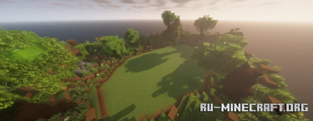  Duels Map - Woods  Minecraft