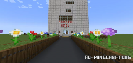 ������� Paradise Hotel by RaccoonDev312 ��� Minecraft