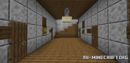 ������� Paradise Hotel by RaccoonDev312 ��� Minecraft