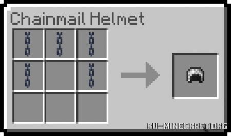  Craftable Chainmail  Minecraft PE 1.18