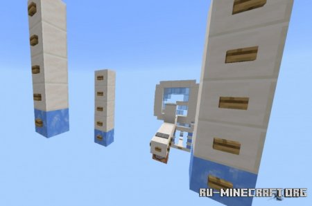  Omega Blade Parkour Gauntlet  Minecraft PE