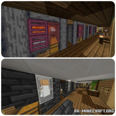 ������� Medieval Redstone House by Fahim Ardani ��� Minecraft PE