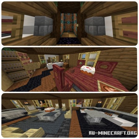 ������� Medieval Redstone House by Fahim Ardani ��� Minecraft PE