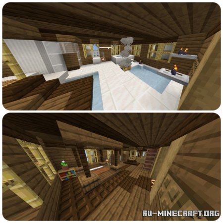 ������� Medieval Redstone House by Fahim Ardani ��� Minecraft PE