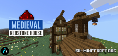 ������� Medieval Redstone House by Fahim Ardani ��� Minecraft PE