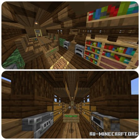 ������� Medieval Redstone House by Fahim Ardani ��� Minecraft PE