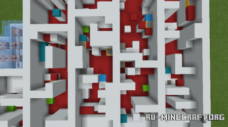 ������� Color Parkour by Crazydent ��� Minecraft PE