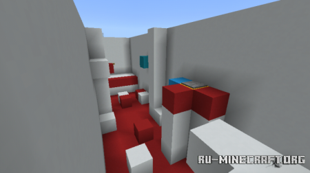 ������� Color Parkour by Crazydent ��� Minecraft PE