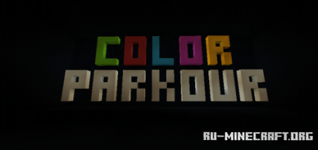 ������� Color Parkour by Crazydent ��� Minecraft PE