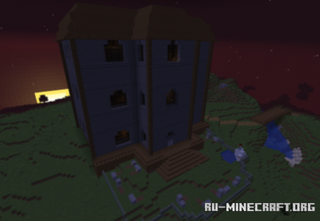 ������� Vampire's Manor ��� Minecraft