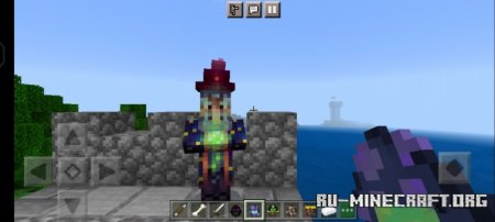 Скачать MrXtr8me's Medieval Vanilla Expansion для Minecraft PE 1.18