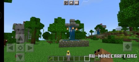 Скачать MrXtr8me's Medieval Vanilla Expansion для Minecraft PE 1.18