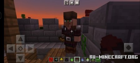 Скачать MrXtr8me's Medieval Vanilla Expansion для Minecraft PE 1.18