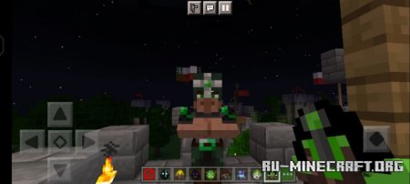 Скачать MrXtr8me's Medieval Vanilla Expansion для Minecraft PE 1.18